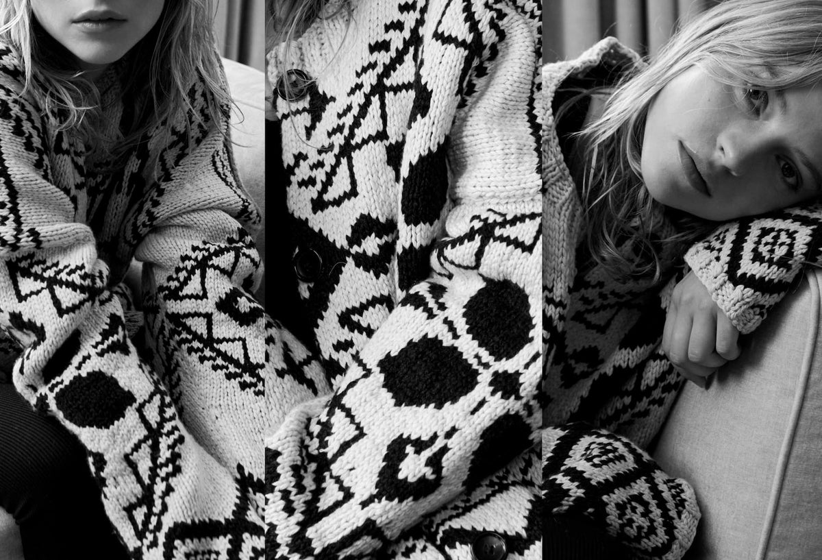 Hancrafted Knitwear: The Sanquhar