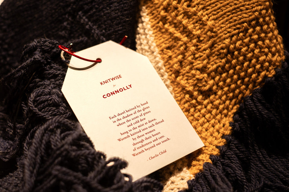 Knitwise Shawls at Connolly