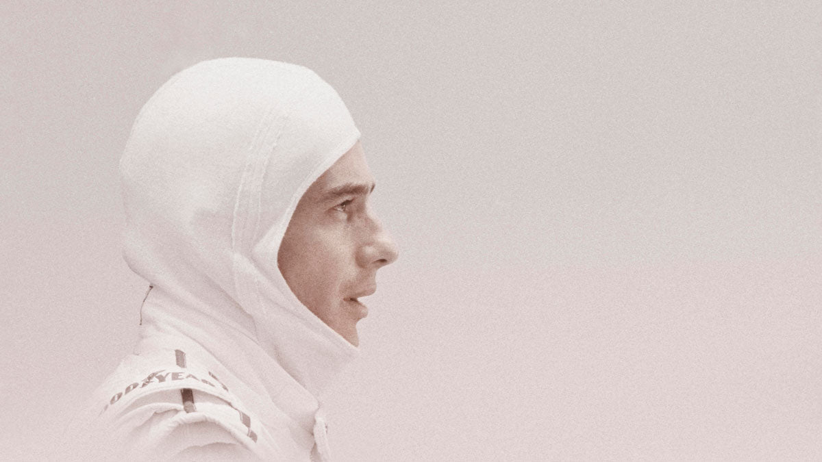 Ayrton Senna by Jon Nicholson