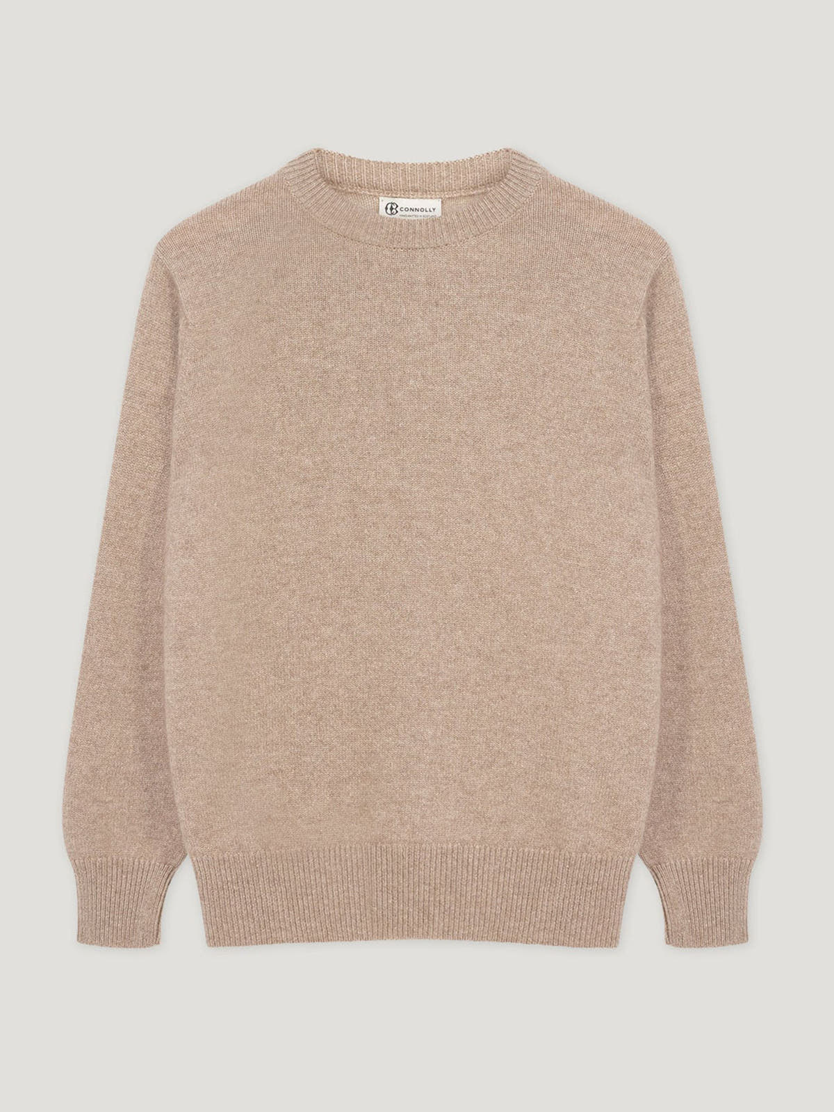 Natural 4 Ply Favourite Sweater - Connolly