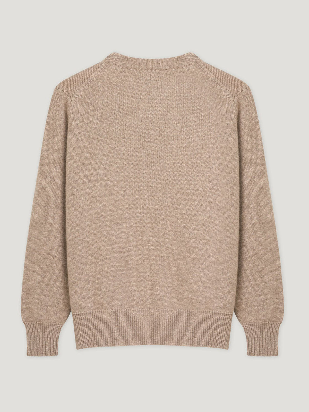 Natural 4 Ply Favourite Sweater - Connolly