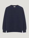Navy 4 Ply Favourite Sweater