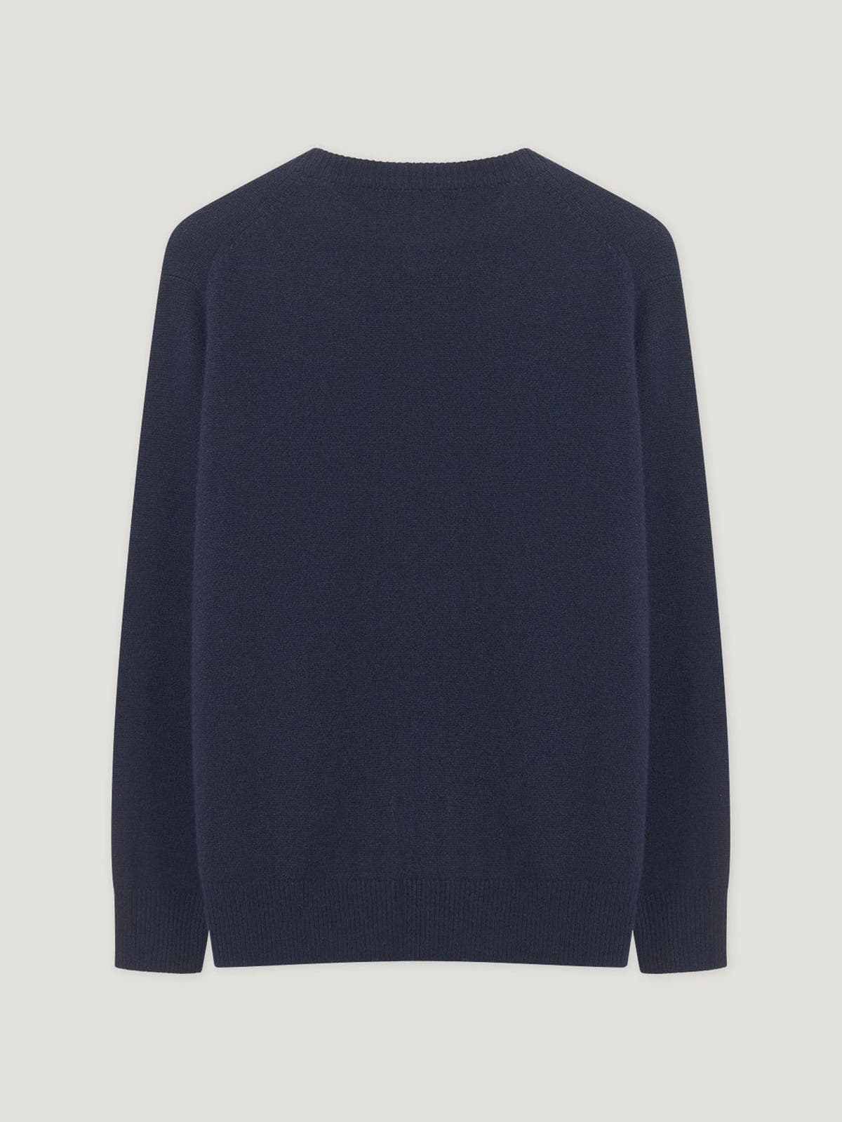 Navy 4 Ply Favourite Sweater - Connolly