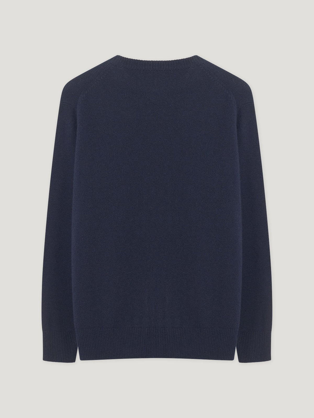 Navy 4 Ply Favourite Sweater - Connolly