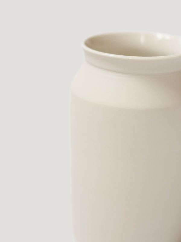 Porcelain Cylinder - Medium 10 - Lotta von Bulow