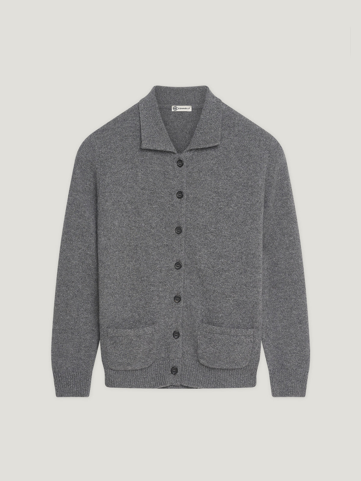Grey Dorothy Cardigan - Connolly