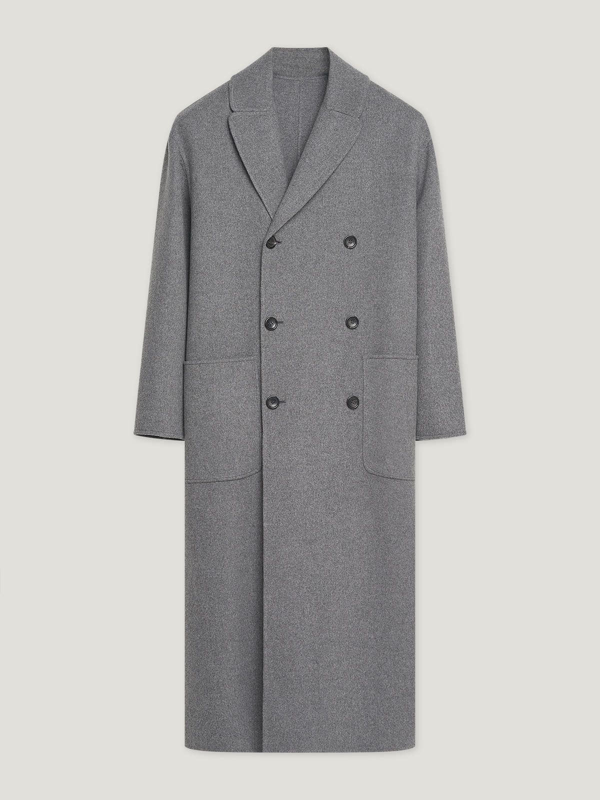 Grey Great Coat - Connolly