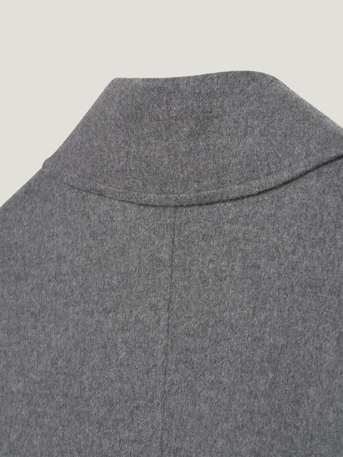 Grey Great Coat - Connolly
