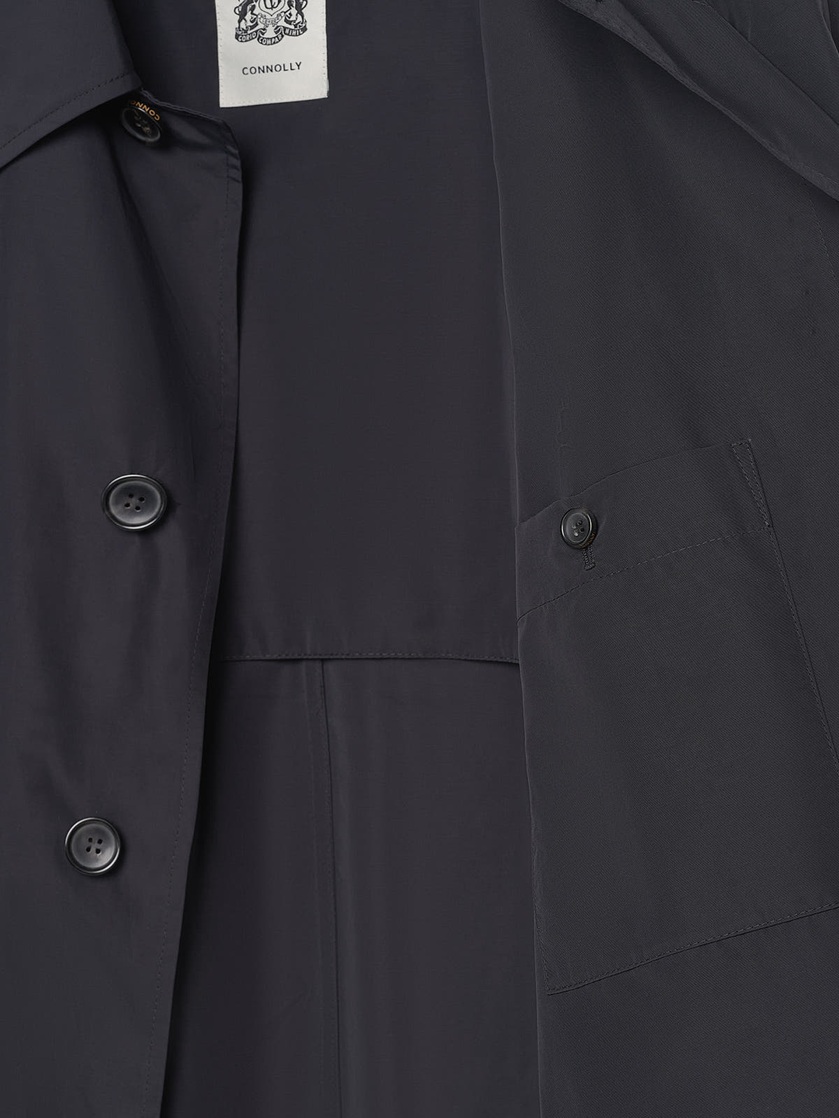 Black Manhattan Mac - Connolly