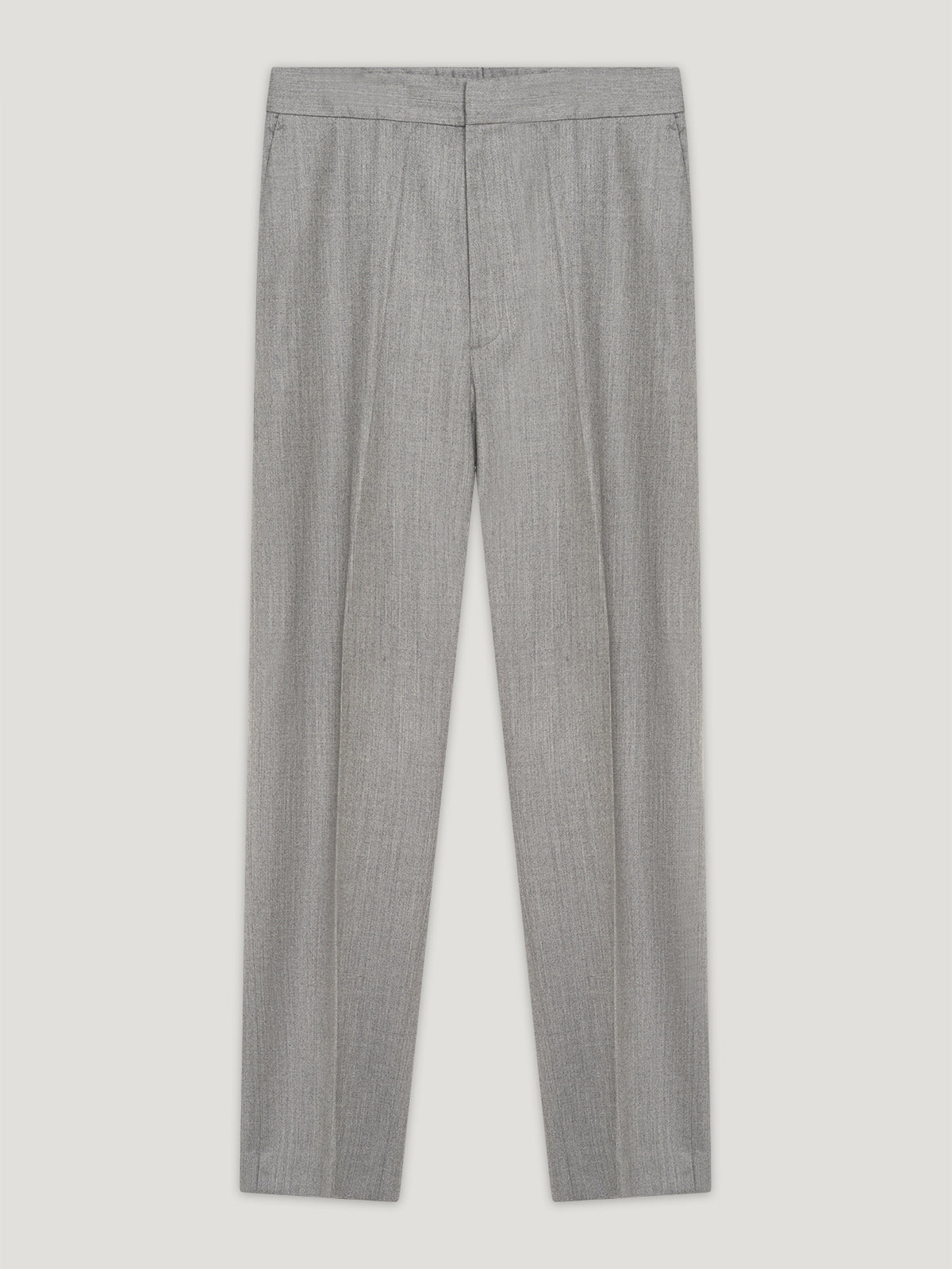 Light Grey Travel Trousers - Connolly