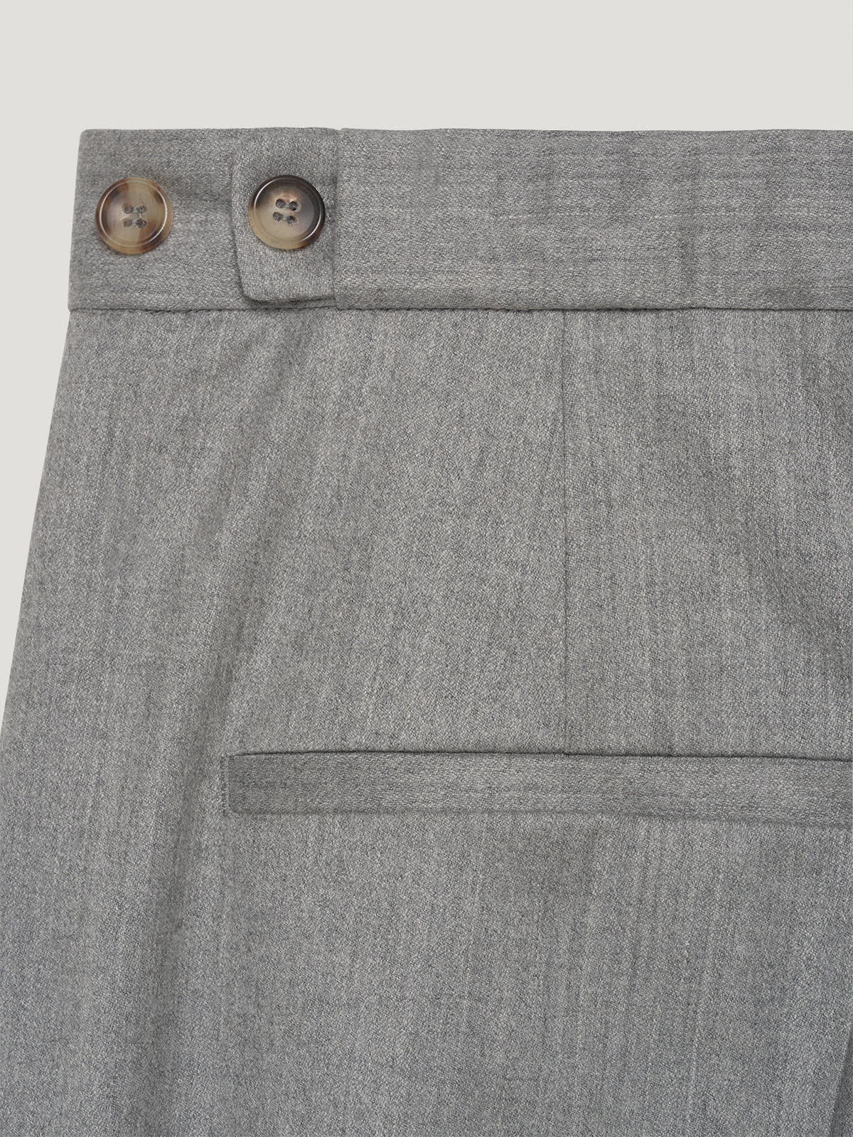 Light Grey Travel Trousers - Connolly