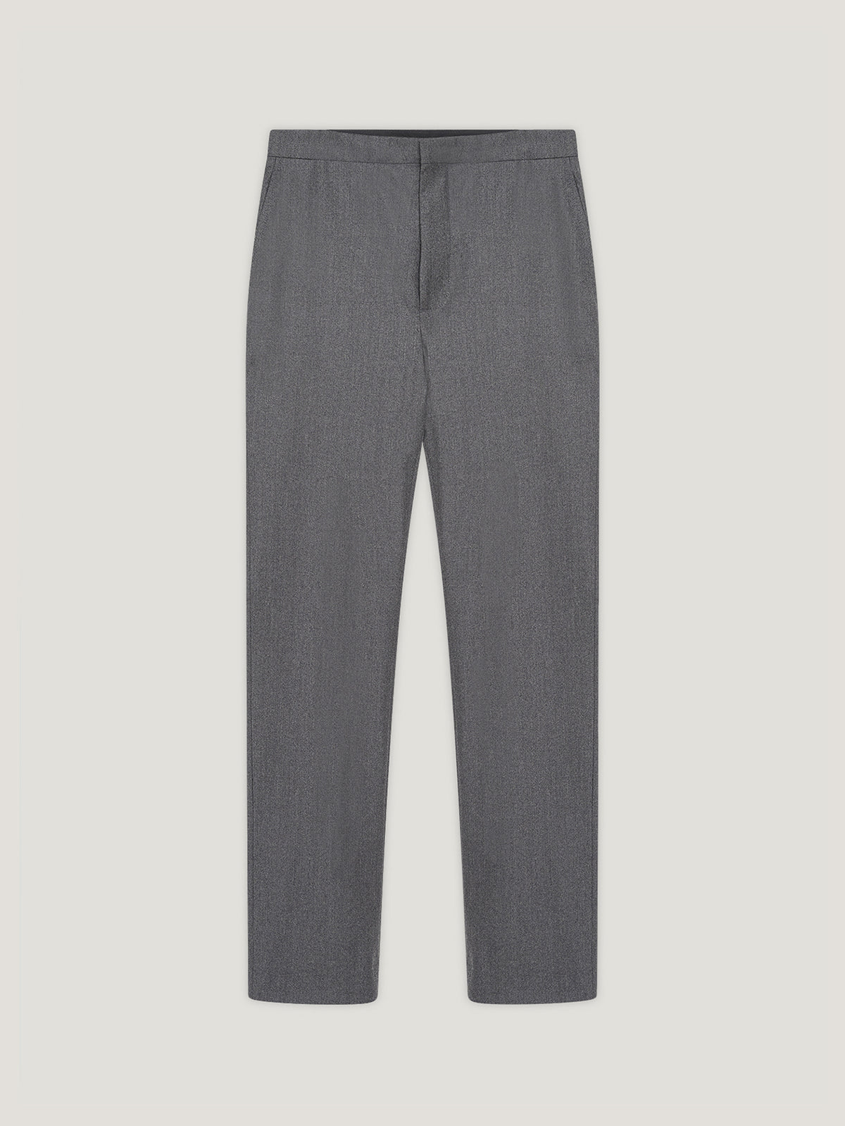 Grey Tapered Trousers - Connolly