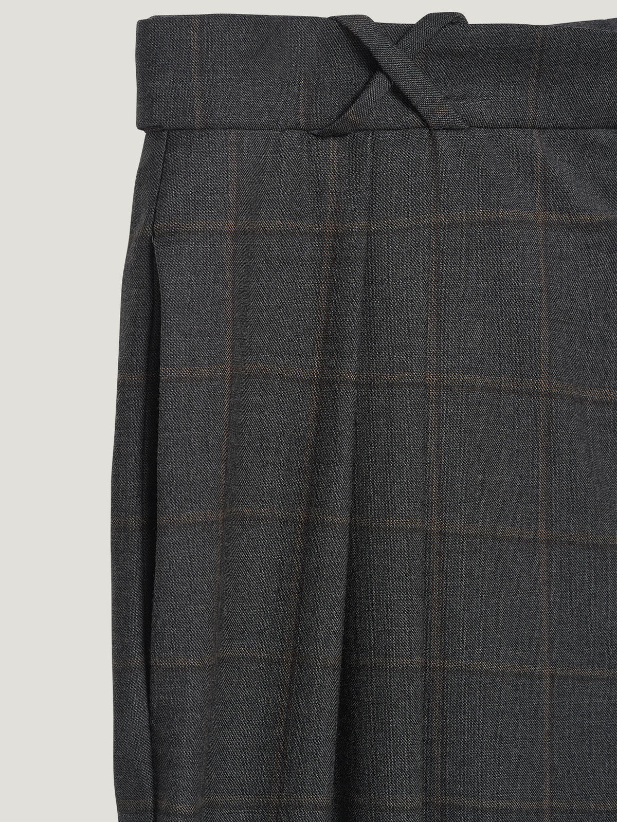Grey Flannel Oxford Bags - Connolly