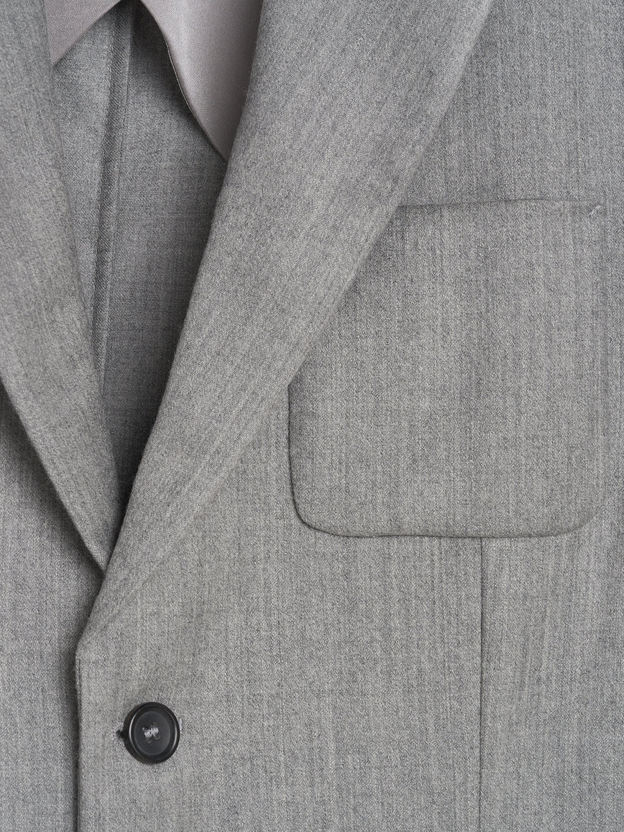 Light Grey Travel Jacket - Connolly