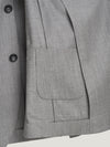 Light Grey Travel Jacket