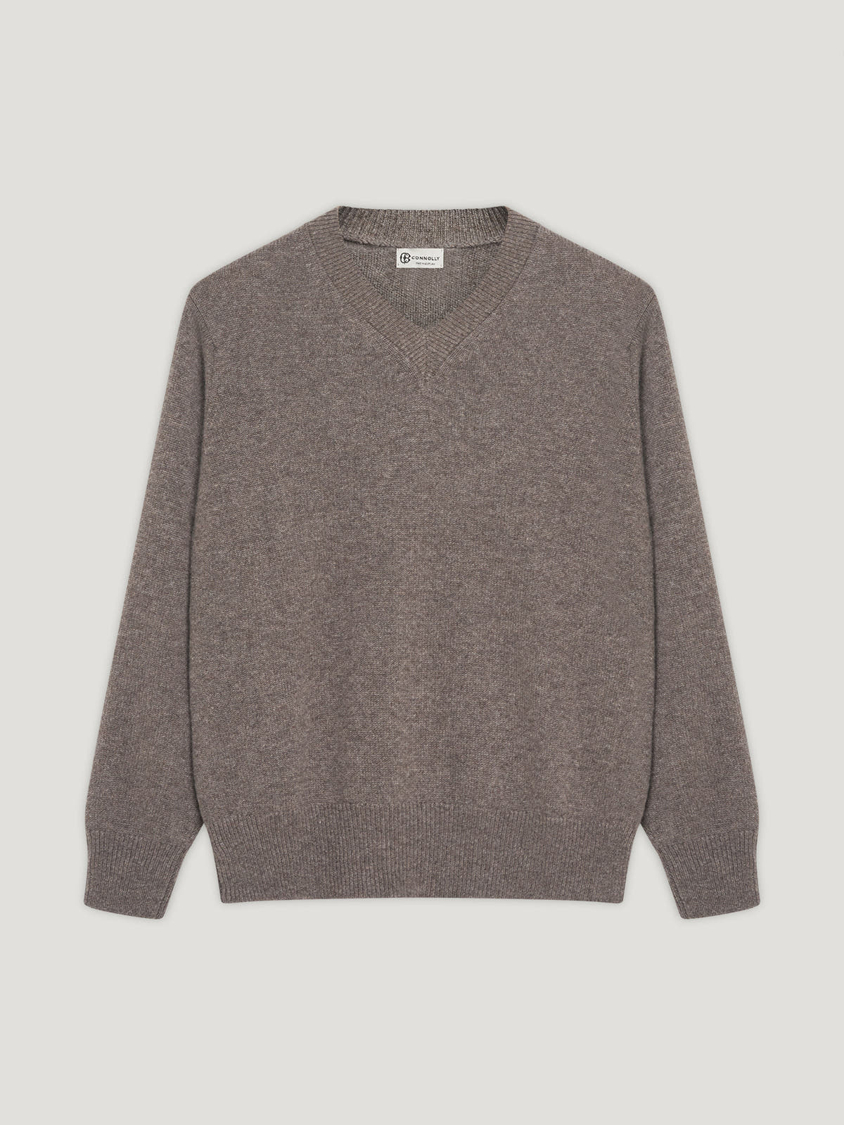 Elk 4 Ply Favourite V Neck Sweater - Connolly
