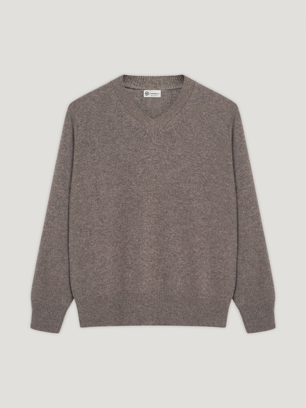 Elk 4 Ply Favourite V Neck Sweater - Connolly