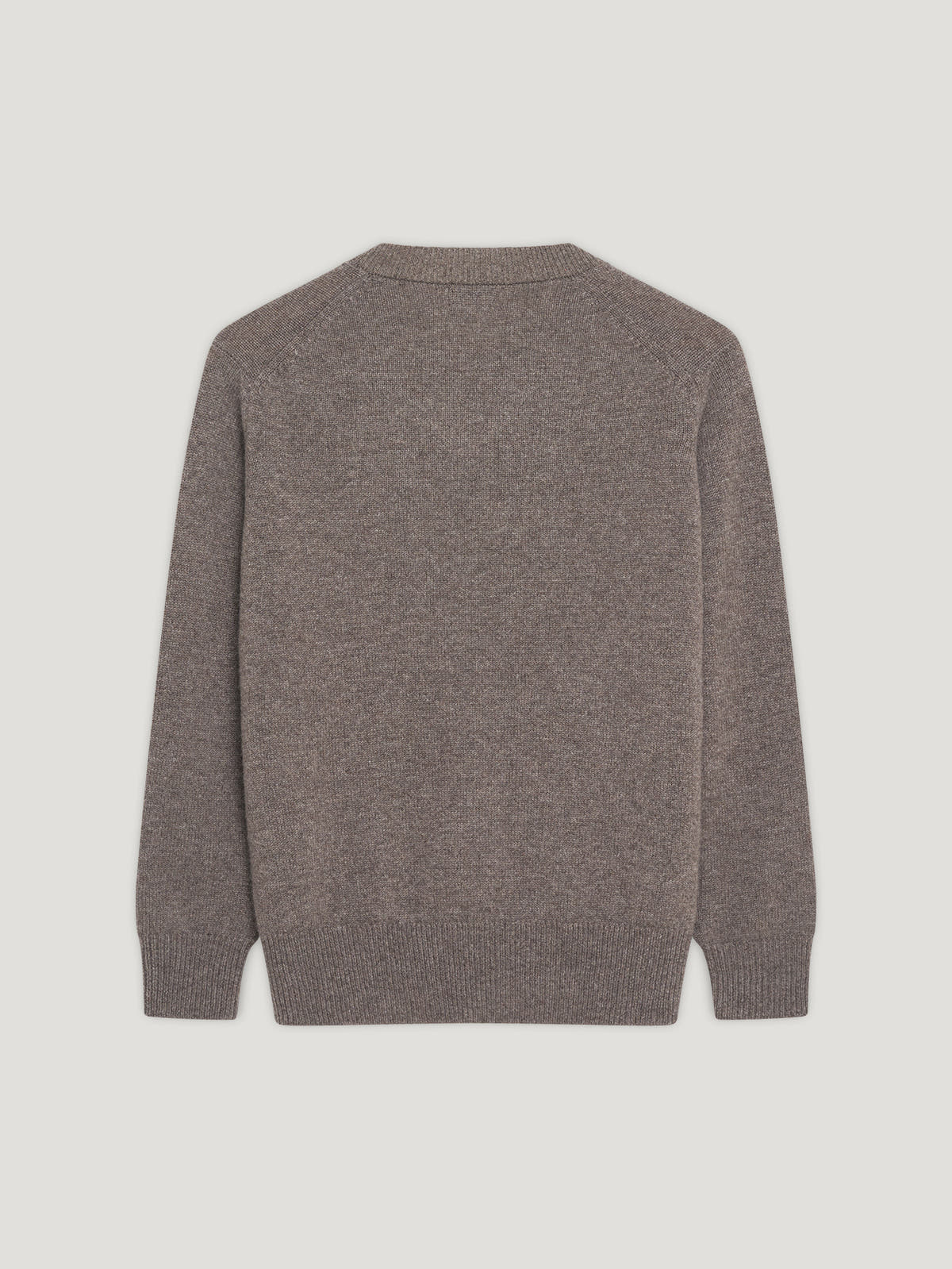Elk 4 Ply Favourite V Neck Sweater - Connolly