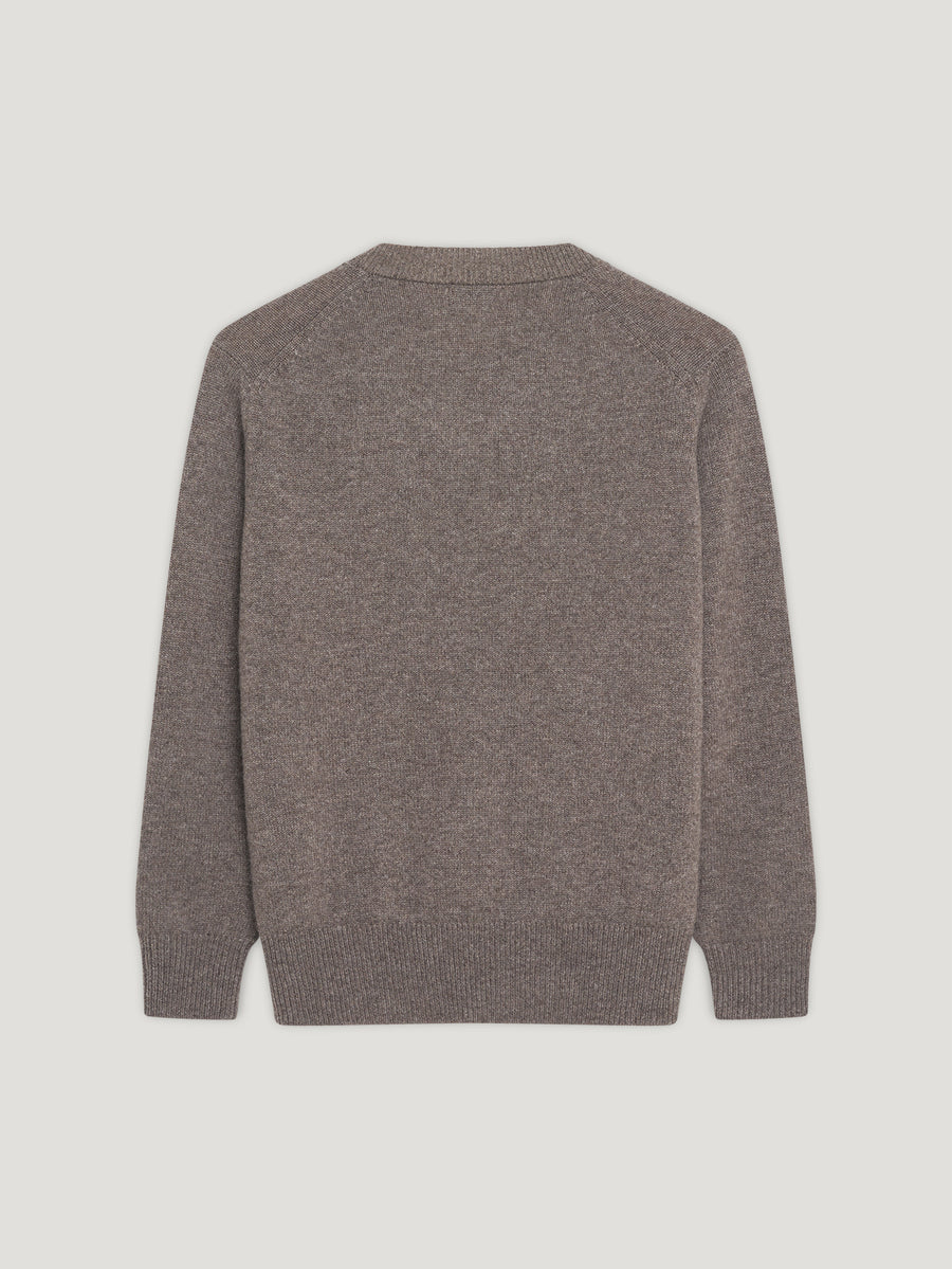 Elk 4 Ply Favourite V Neck Sweater - Connolly