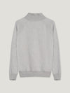 Grey Embroidered Driving Sweatshirt