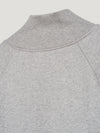 Grey Embroidered Driving Sweatshirt