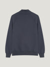 Navy Embroidered Driving Sweatshirt