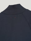 Navy Embroidered Driving Sweatshirt