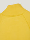 Yellow Embroidered Driving Sweatshirt