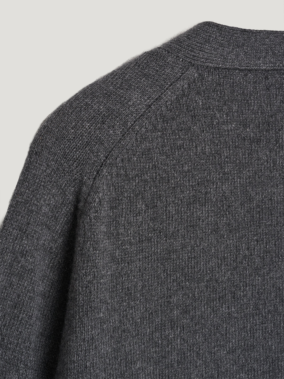 Charcoal New Art Cardigan - Connolly