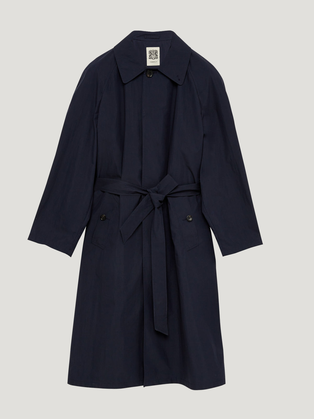 Navy Summer Mac - Connolly