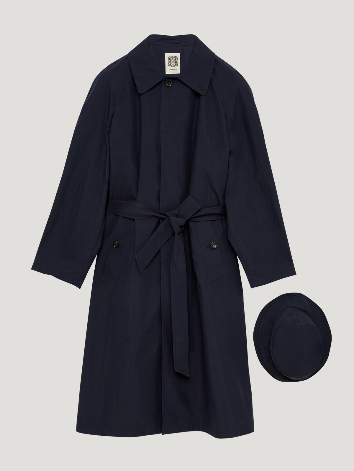 Navy Summer Mac - Connolly