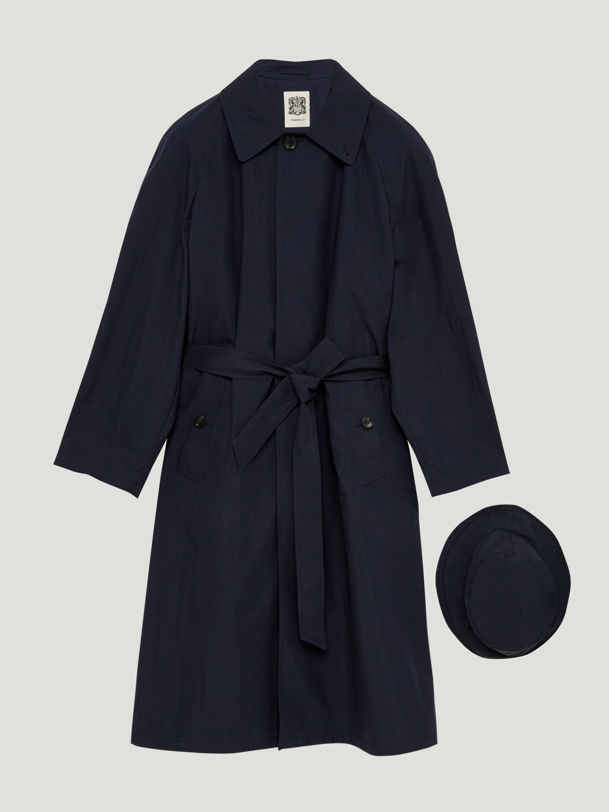 Navy Summer Mac - Connolly