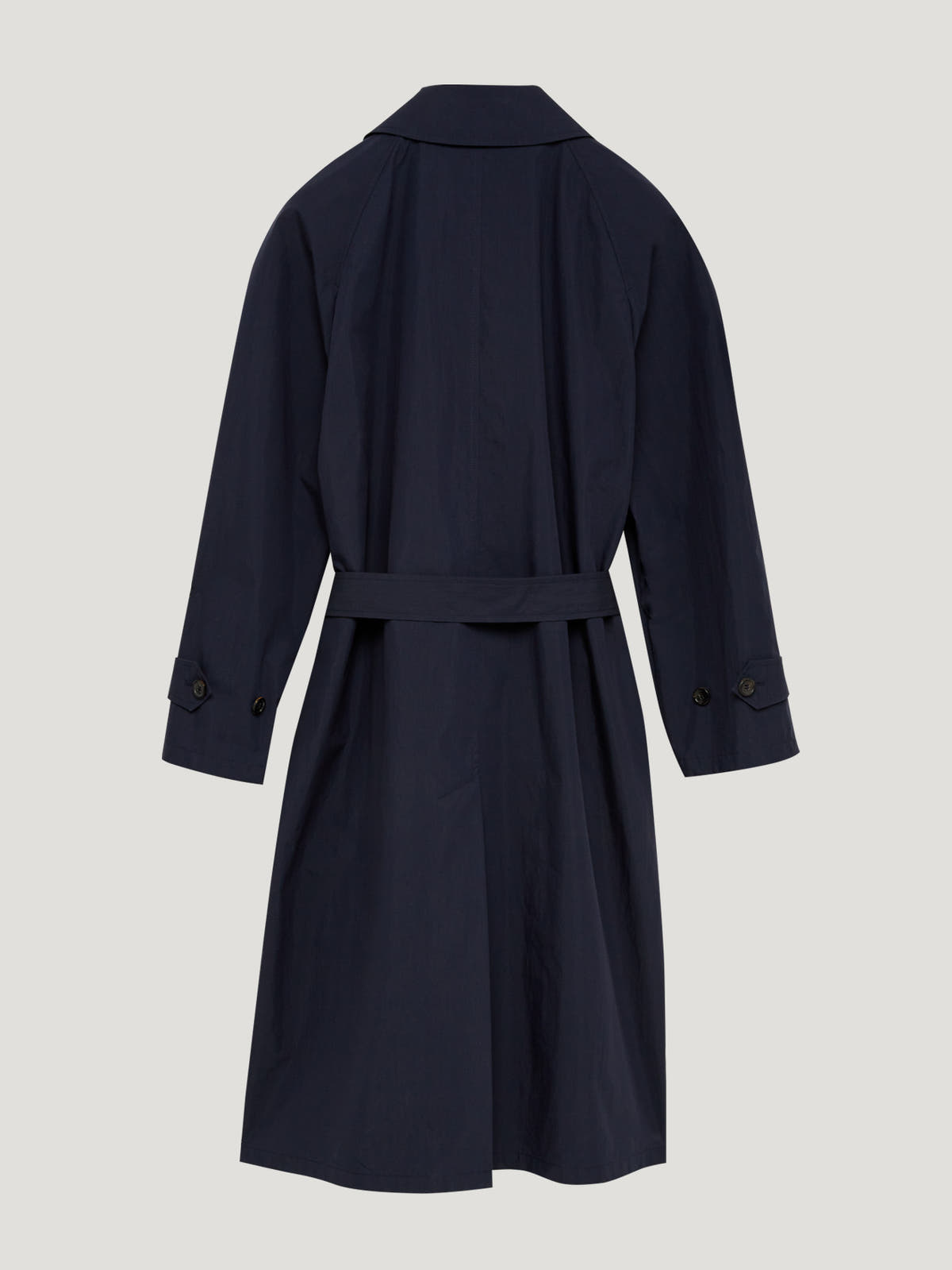 Navy Summer Mac - Connolly