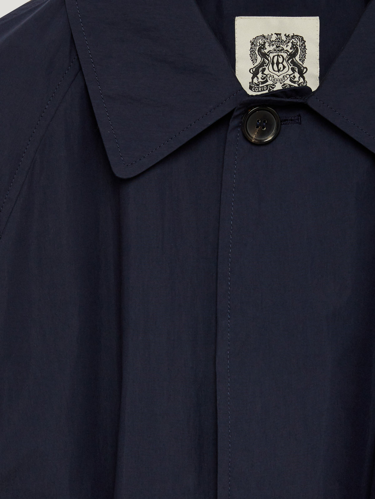 Navy Summer Mac - Connolly