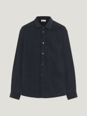 Navy Cord Shirt