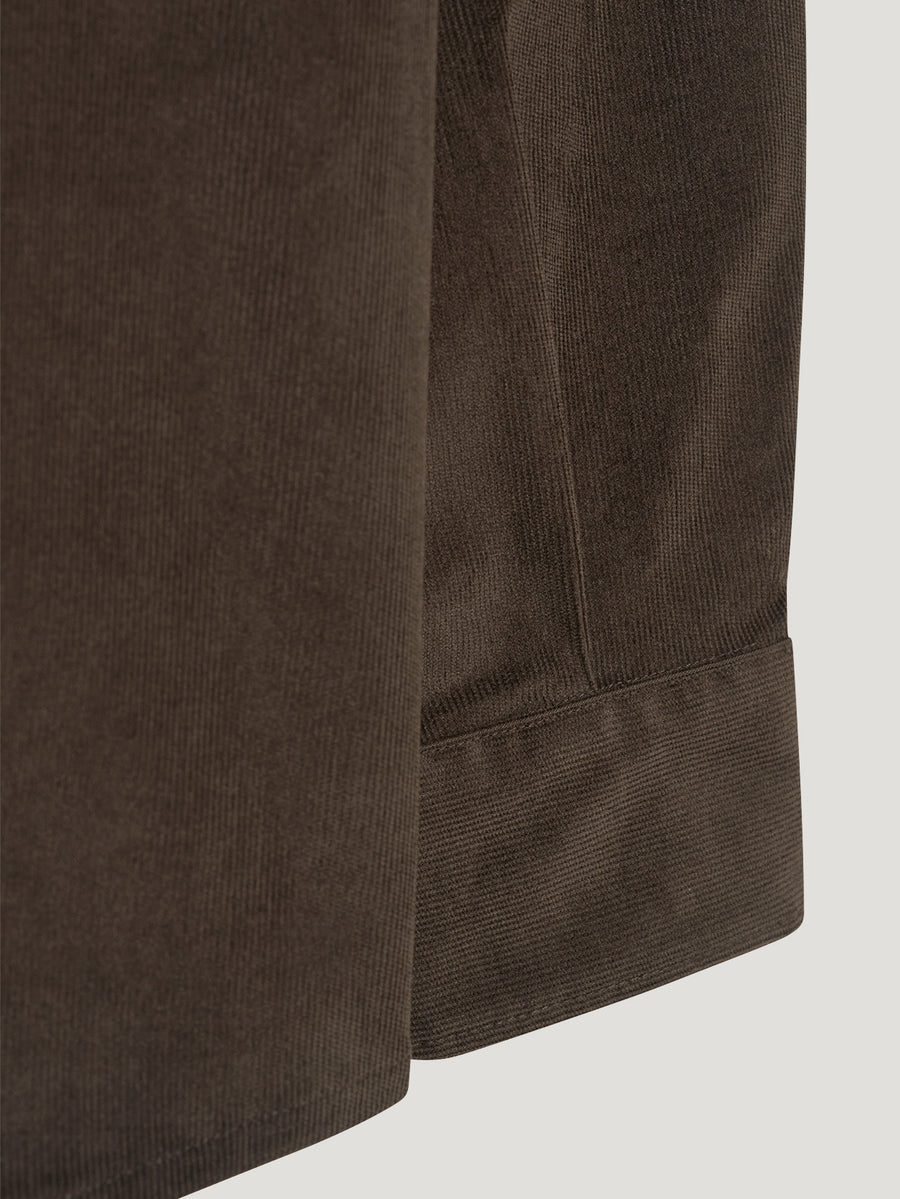 Khaki Cord Shirt - Connolly