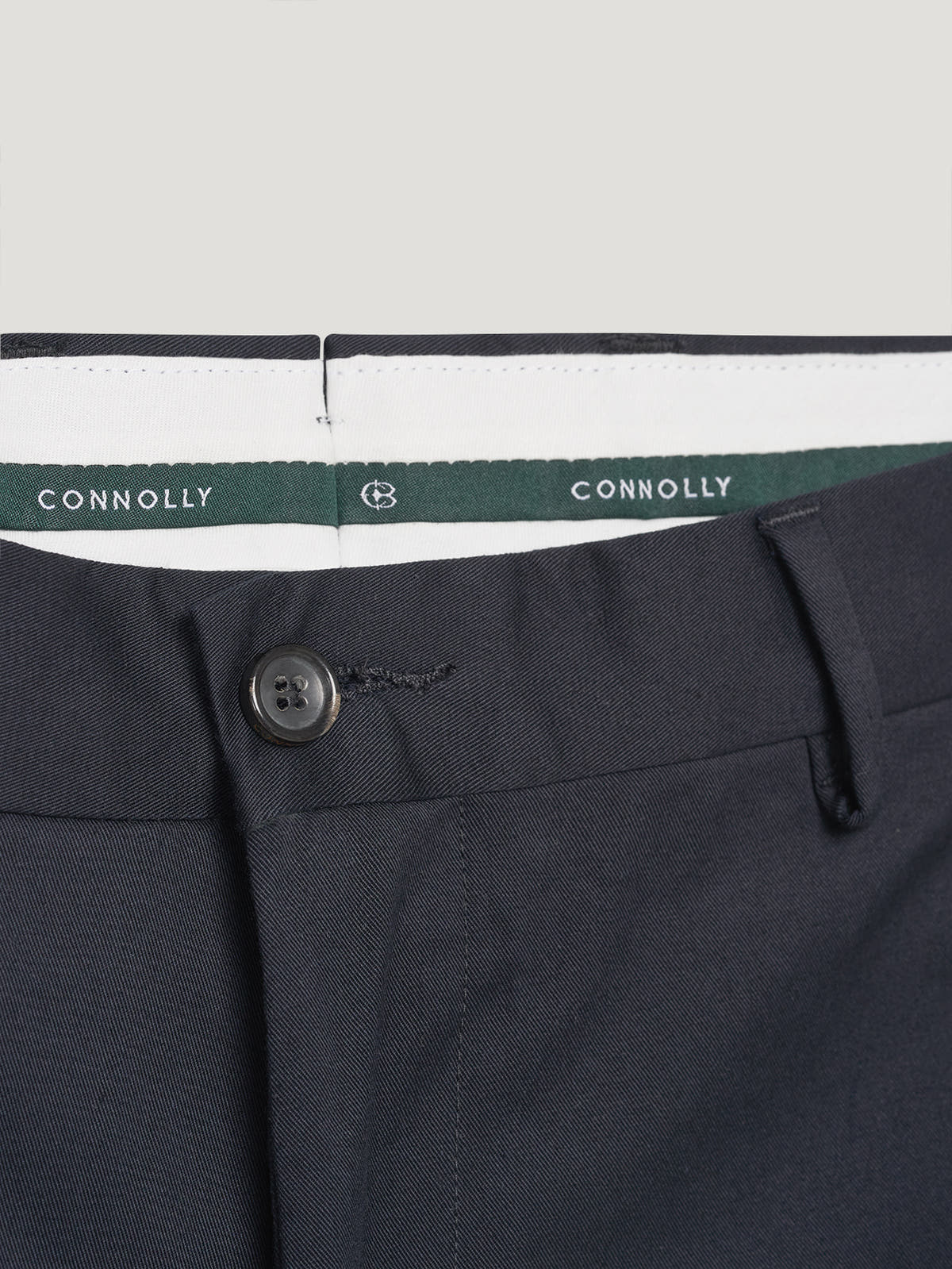 Navy Chinos - Connolly