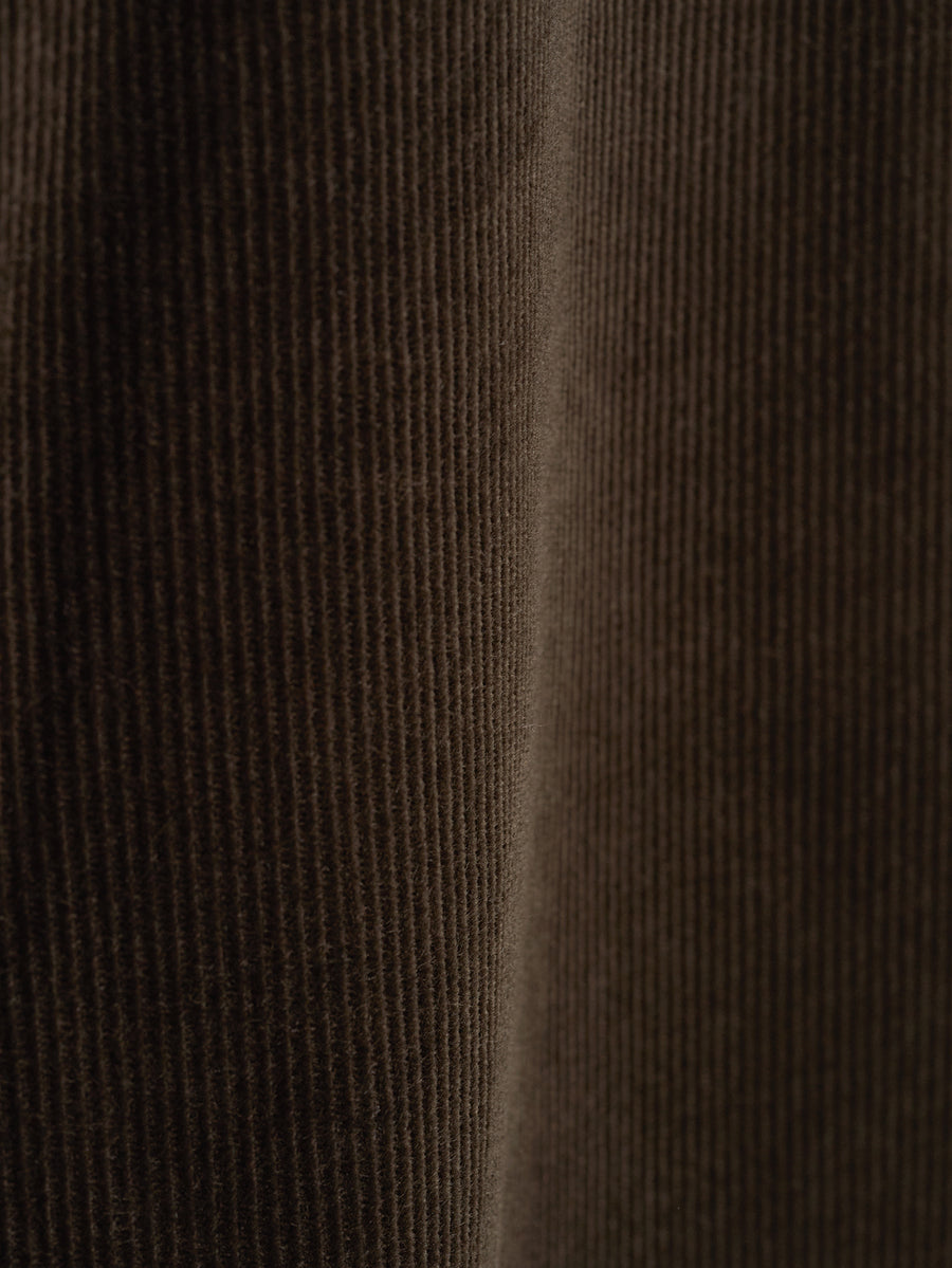 Dark Brown Cord Trousers - Connolly