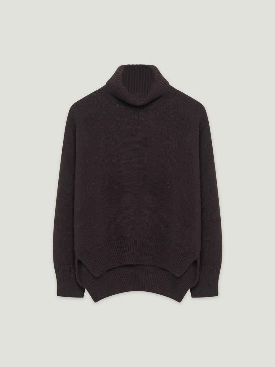 Dark Brown CB Sweater - Connolly