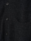 Charcoal Knit Waistcoat
