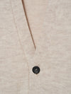 Natural Knit Waistcoat