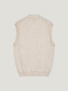 Natural Knit Waistcoat