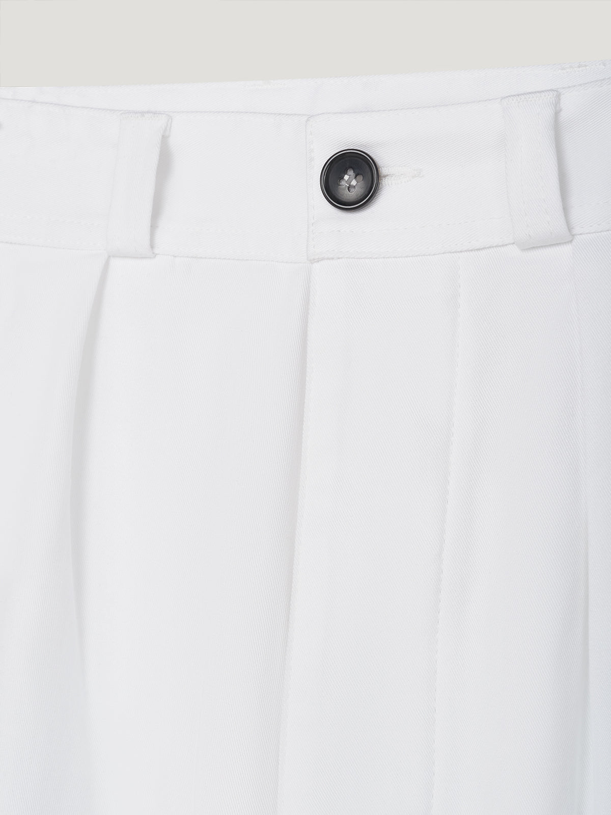 White Rally Trouser - Connolly