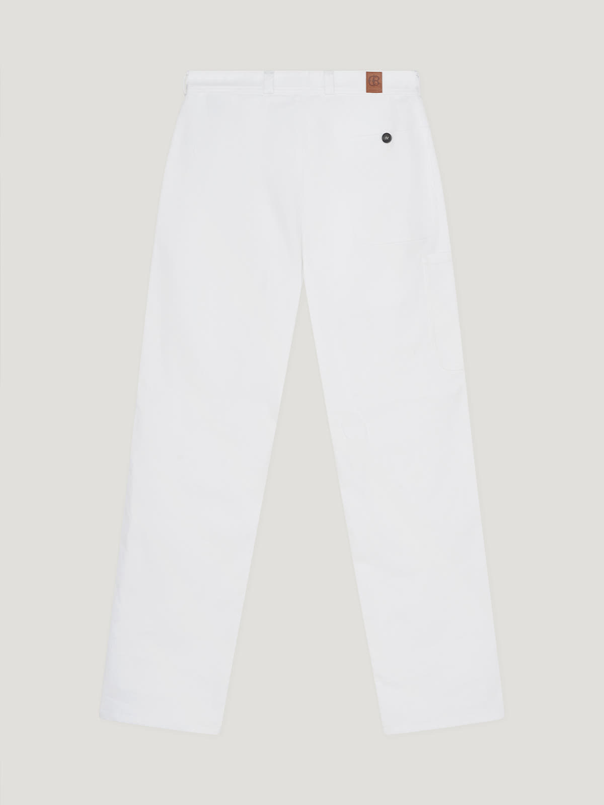 White Rally Trouser - Connolly