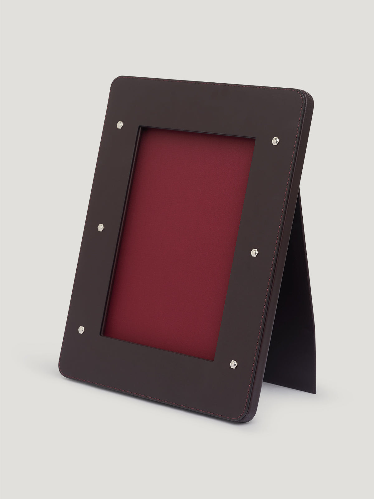 Burgundy Large Single Frame - Connolly
