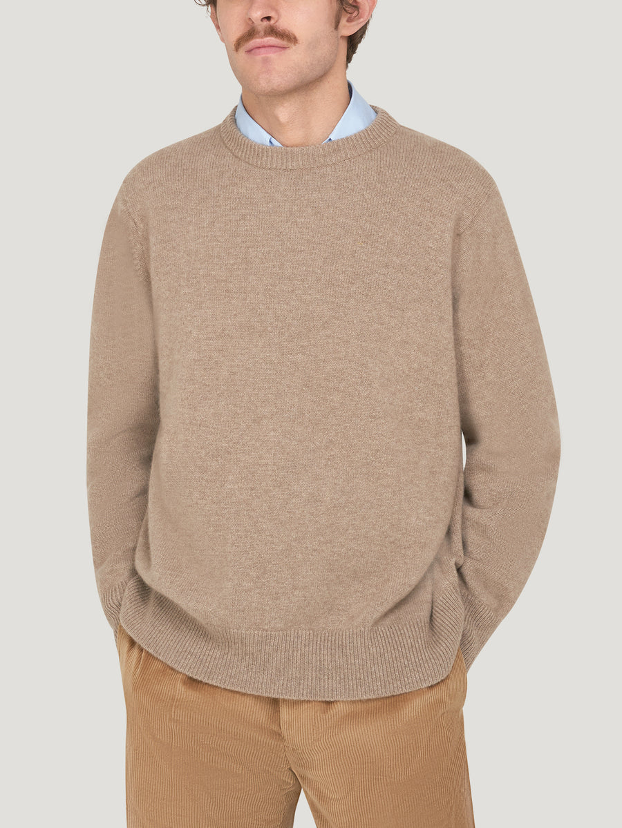 Natural 4 Ply Favourite Sweater - Connolly