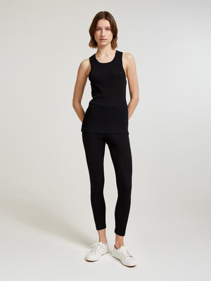 Black Travel Leggings