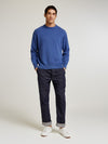 Denim 4 Ply Favourite Sweater