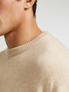 Wheat 4 Ply Favourite Sweater