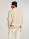 Wheat 4 Ply Favourite Sweater